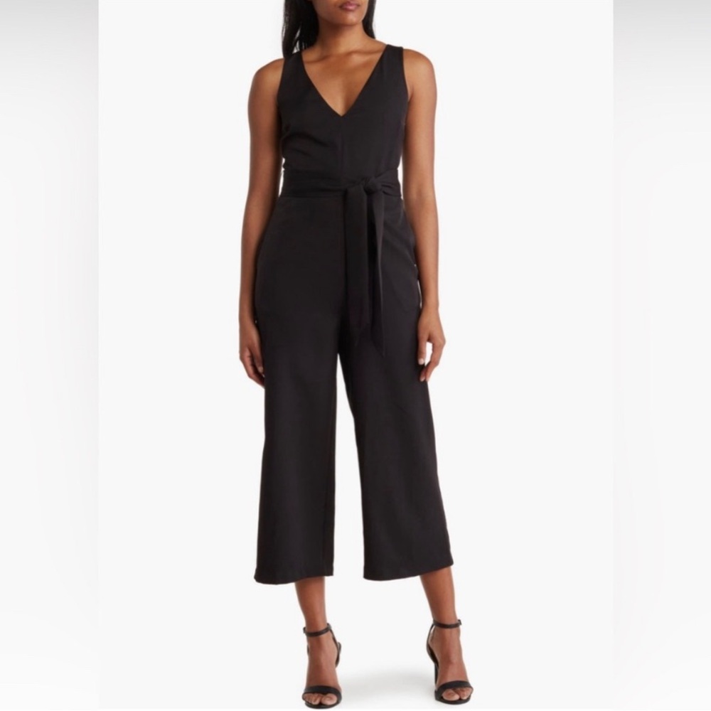 Elegant Black Jumpsuit